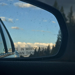 objects are closer than they appear